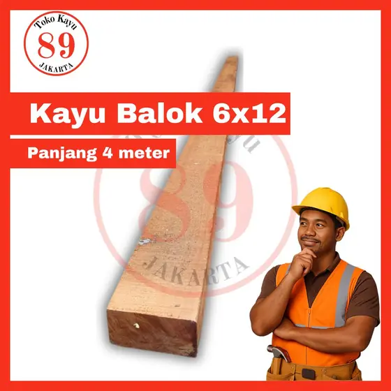Balok 6x12