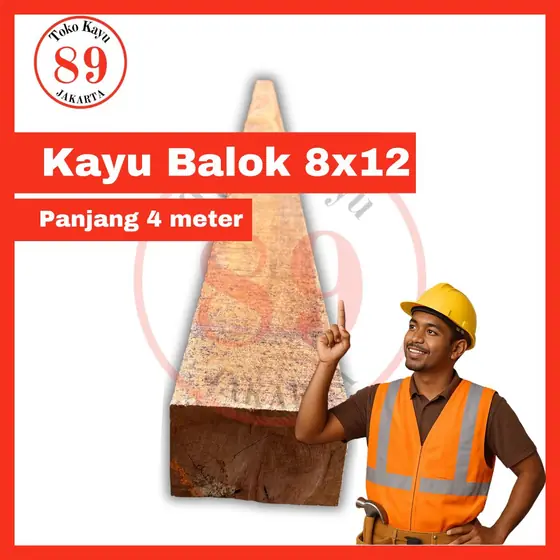 Balok 8x12