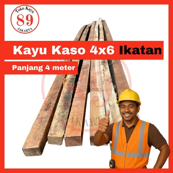 Kaso 4x6 Ikatan