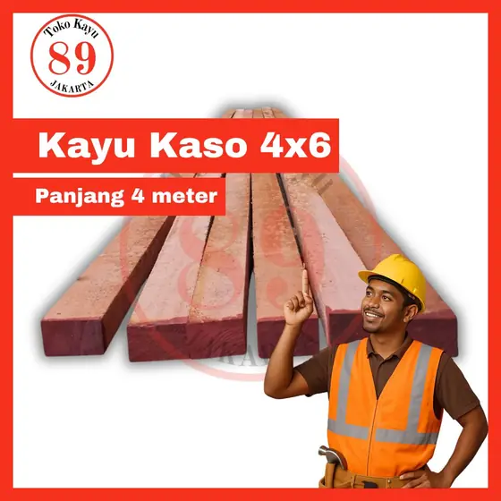 Kaso 4x6 Meranti