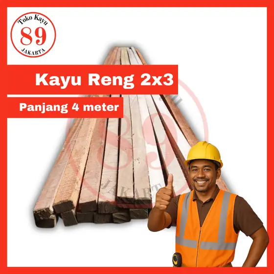 Reng 2x3 Batangan