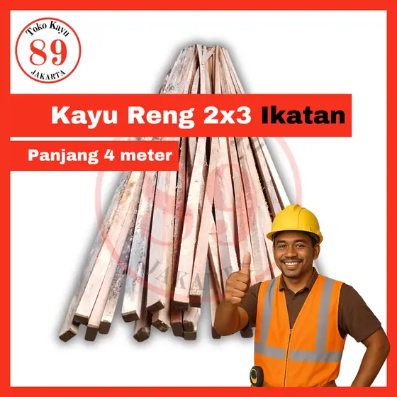 Reng 2x3 Ikatan